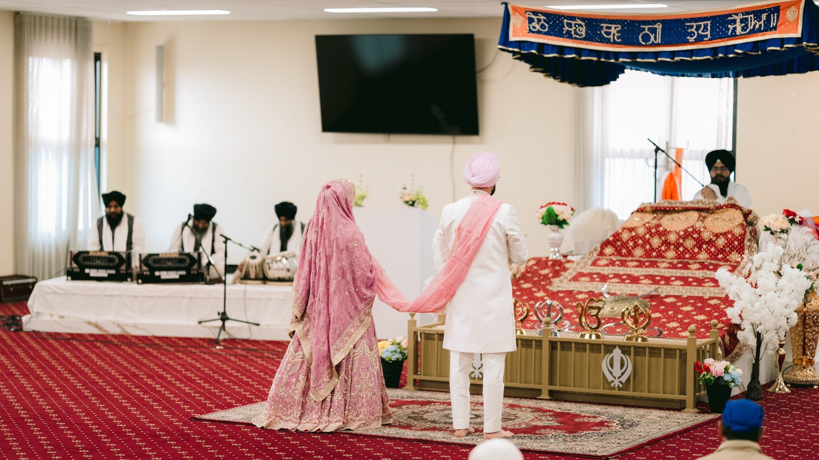 Wedding ceremony